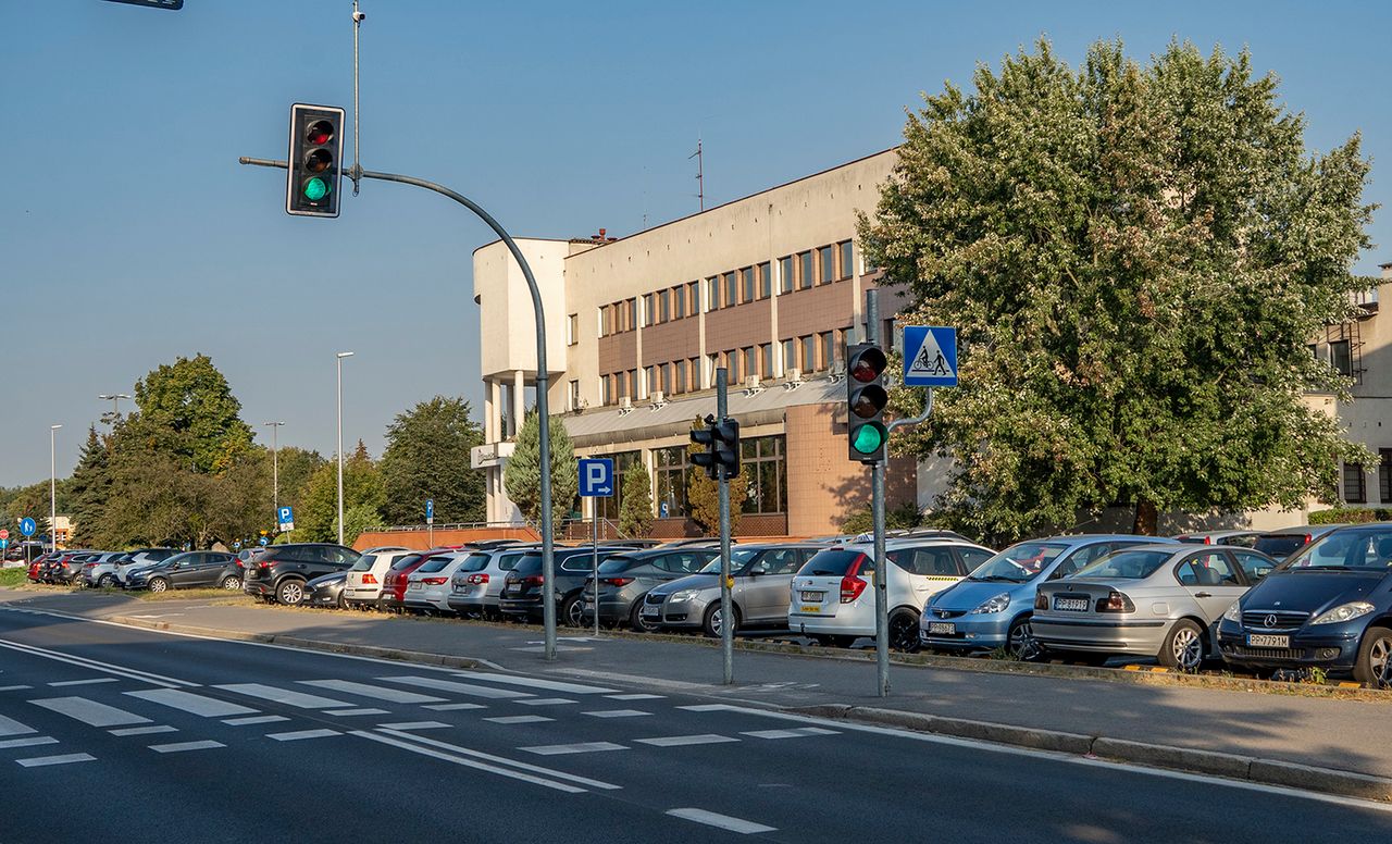 Uwaga kierowcy. Zmiana organizacji ruchu na parkingu przy ul. Bydgoskiej