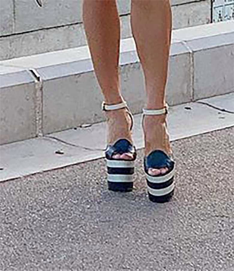 Malgorzata Rozenek - buty