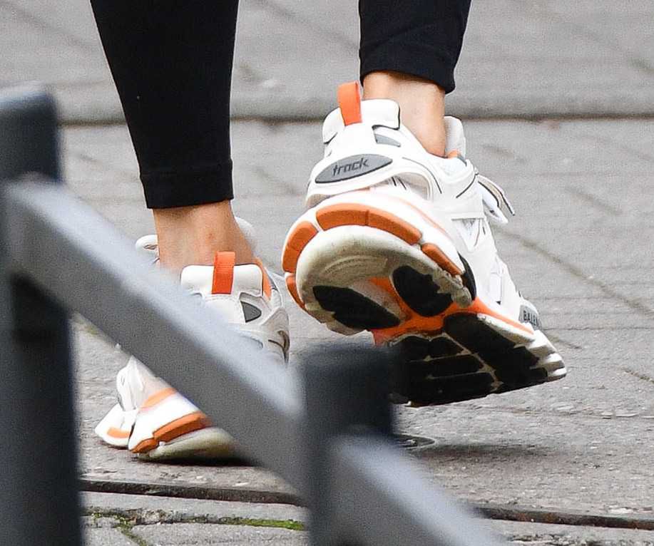Buty Balenciaga Małgorzaty Rozenek