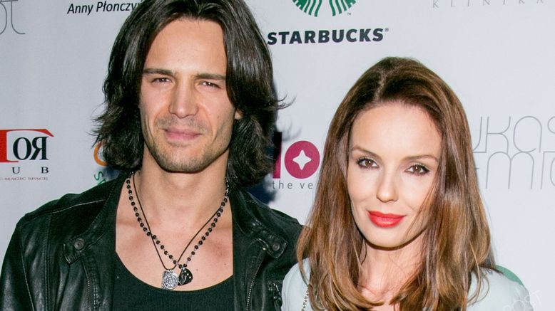 Mikołaj Krawczyk zapuścił wąsy, fot. Facebook