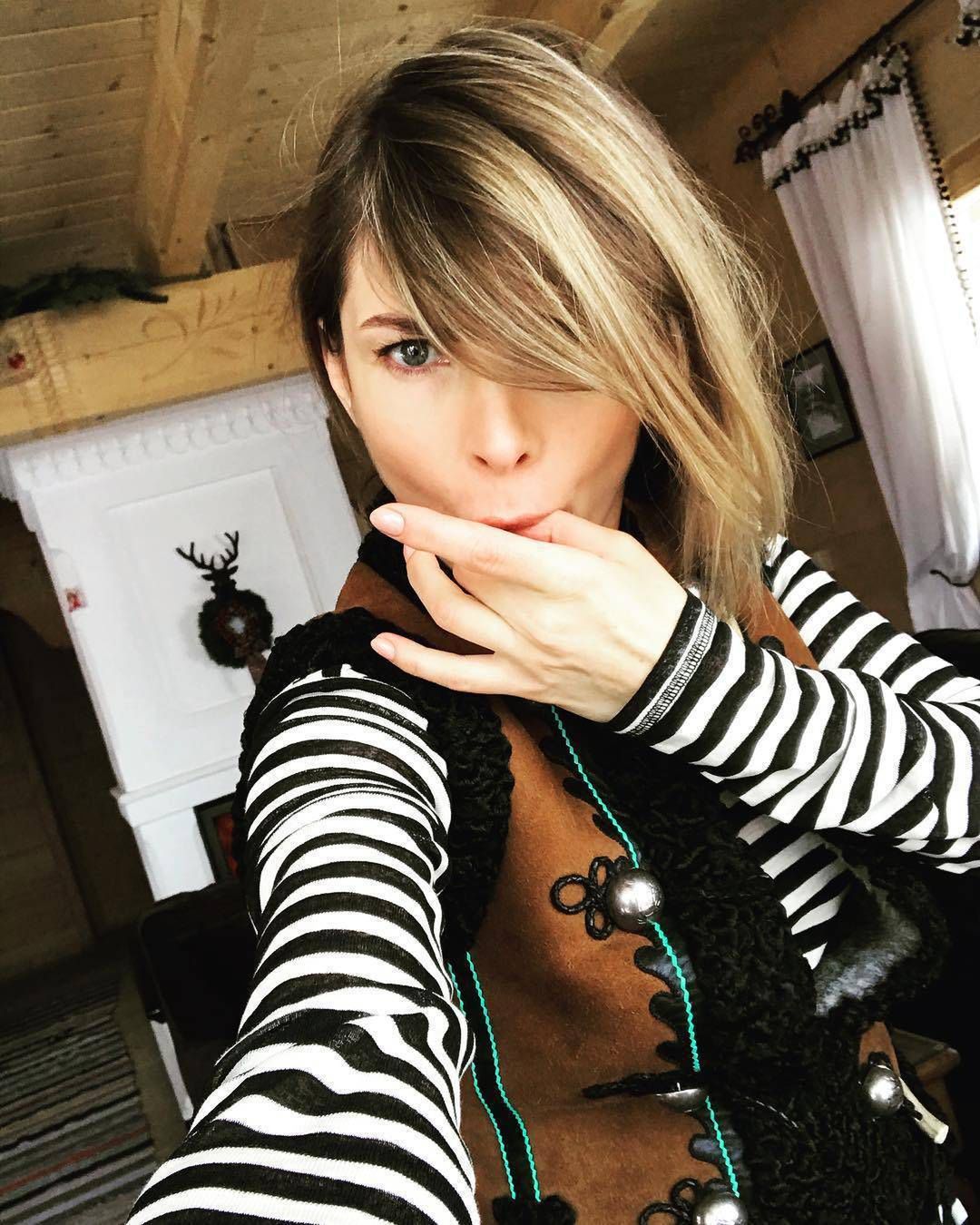 Agnieszka Dygant pokazała dom w górach. Jak mieszka?