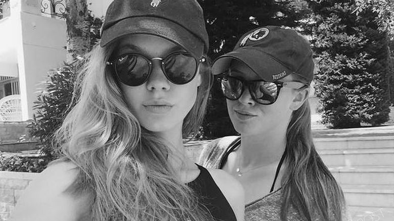 Iga Lis i Pola Lis na wakacjach, fot. Instagram