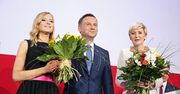 Wybory 2015: Andrzej Duda świętował sukces z córką Kingą i żoną Agatą [ZDJĘCIA]