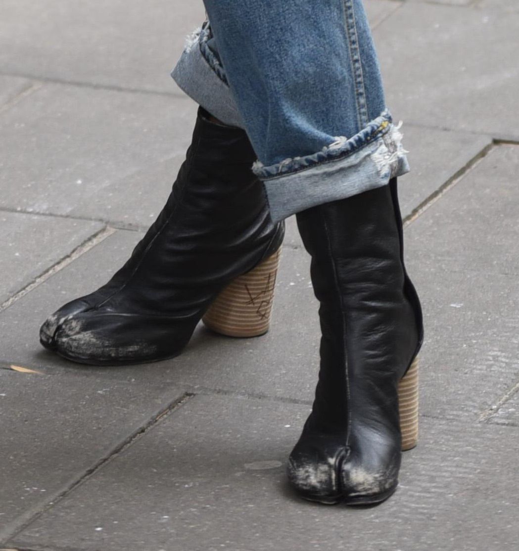 Buty Agnieszki Woźniak-Starak