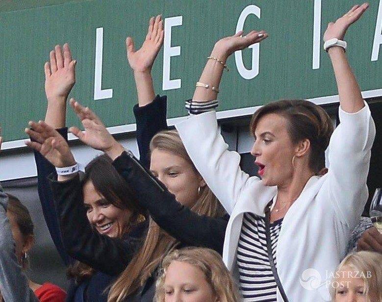 Kinga Rusin, Iga Lis i Kasia Sokołowska na Wielkim Meczu 2017