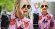 Agnieszka Woźniak-Starak rzadko wkłada sukienki, ale jeśli już to robi, wygląda świetnie. Dowód? Najnowsze zdjęcia paparazzi