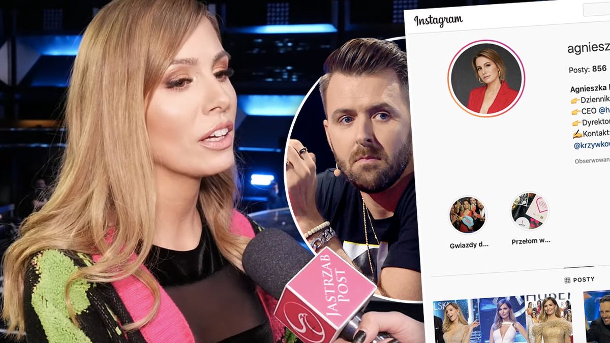 Agnieszka Hyży o Instagramie