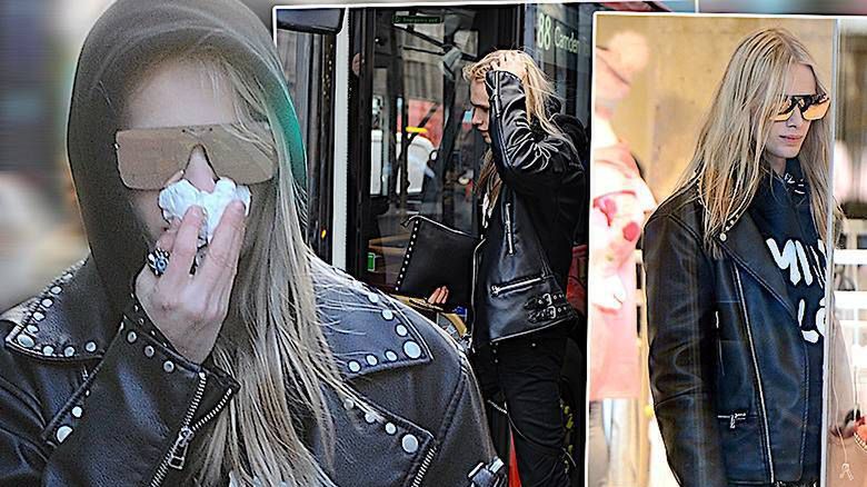 Mateusz Maga w Londynie, zdjęcia