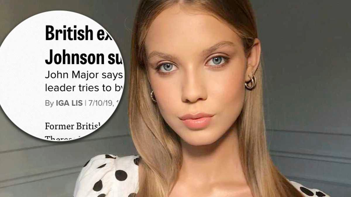 Dla Igi Lis polski "Vogue" to za mało! Tekst córki Kingi Rusin opublikował prestiżowy zagraniczny portal!