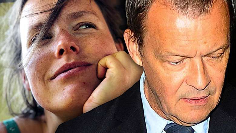 Olga Frycz i Jan Frycz