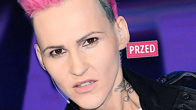 Agnieszka Chylińska nowa fryzura