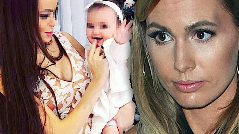 Agnieszka Hyży, Oliwia P. córka