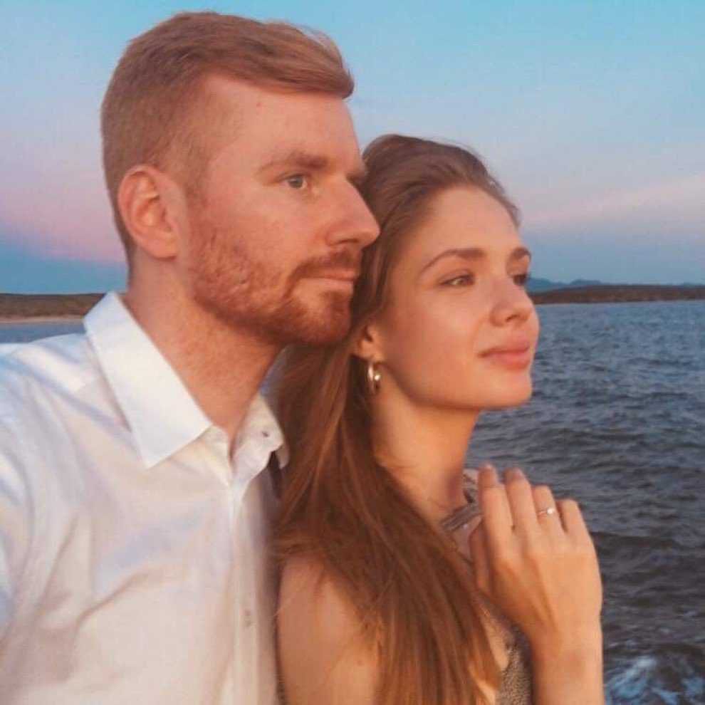Olga Kaczyńska i Łukasz Samoliński zaręczyli się