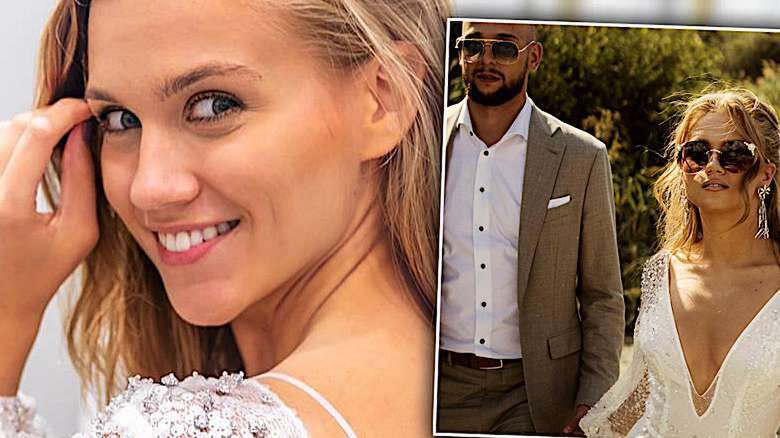 Agnieszka Kaczorowska, Maciej Pela, ślub