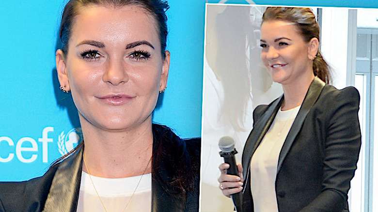 Agnieszka Radwańska UNICEF