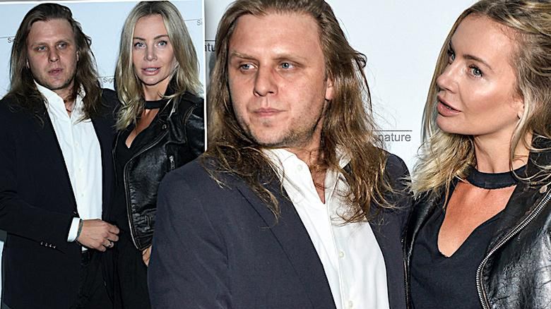 Agnieszka Woźniak-Starak i Piotr Woźniak-Starak na kolacji u Borysa Szyca