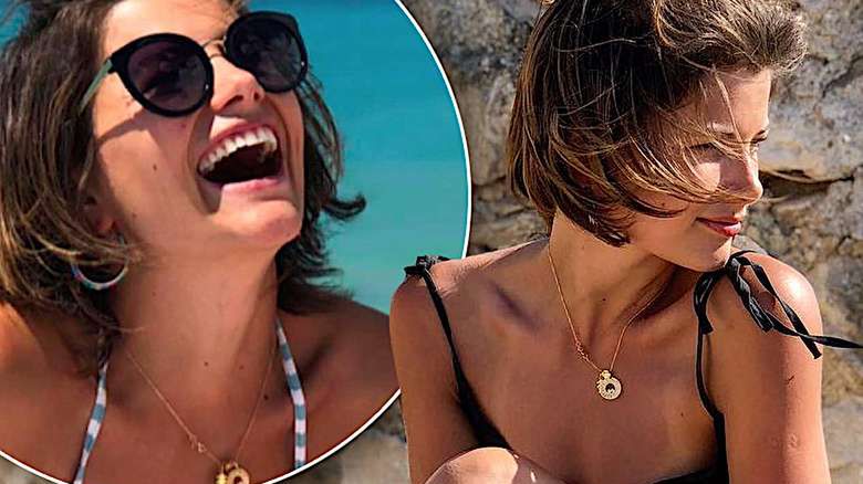 Agnieszka Sienkiewicz w bikini