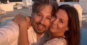 Kinga Rusin świętuje walentynki. Rejs jachtem, szampan na plaży i kolacja przy świecach. Zrobiło się bardzo romantycznie
