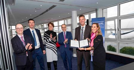 Airbus Beluga XL rozpocznie pracę w 2020 roku. Będzie przewoził skrzydła samolotów