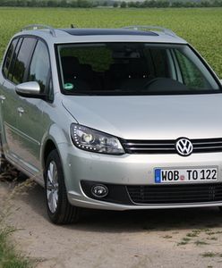 VW Touran: Wkracza na polskie salony