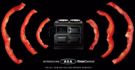 AGA iTotal Control - kuchenka, która odpowie na twoje smsy