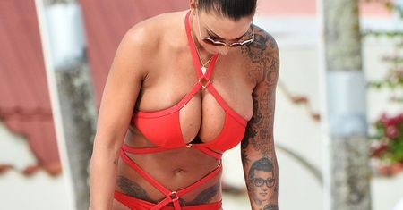 Jodie Marsh: przytyła, ale nadal potrafi kusić