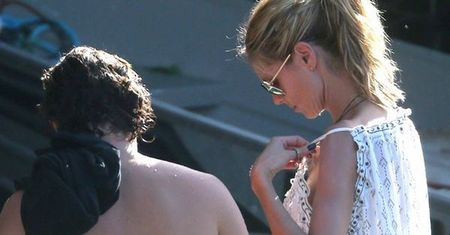 Co się stało z pośladkami Heidi Klum?