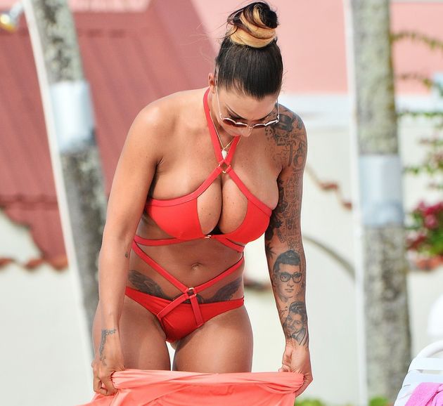 Jodie Marsh: przytyła, ale nadal potrafi kusić