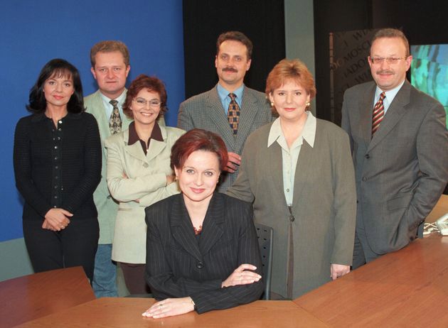 Retro telewizja: dream Team "Wiadomości" z 1997 roku. Gdzie się podziały gwiazdy serwisu?