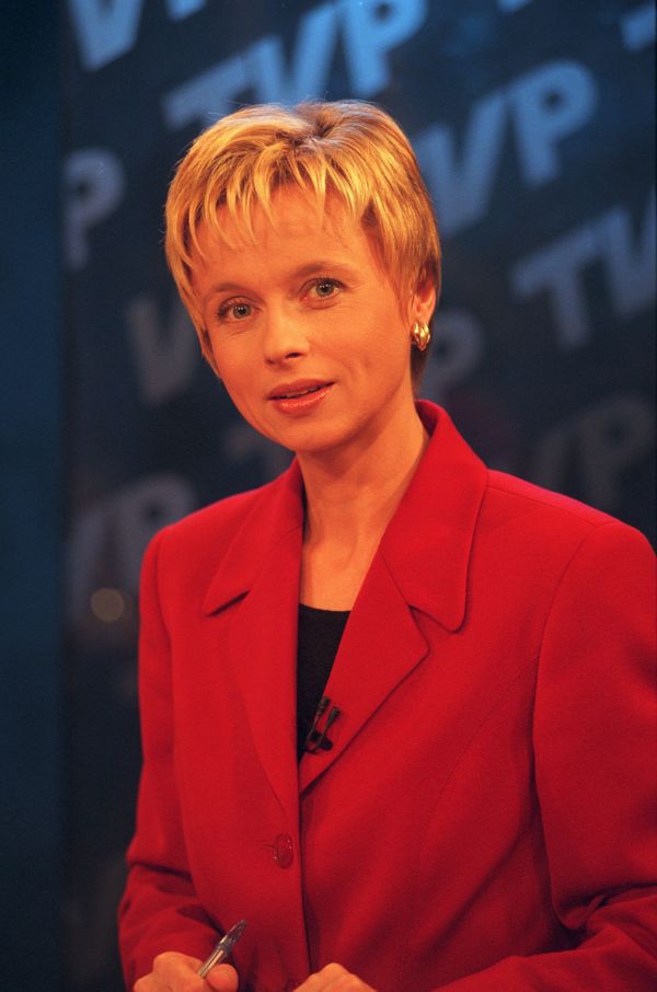 Retro telewizja: a taką Jolantę Pieńkowską pamiętasz?