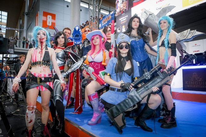 Konkurs Cosplay na PGA 2015