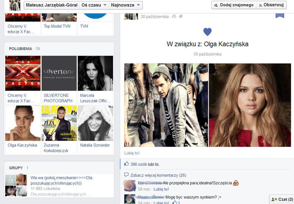 Olga Kaczyńska i Góral