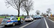 Policyjny pościg przez dwa powiaty