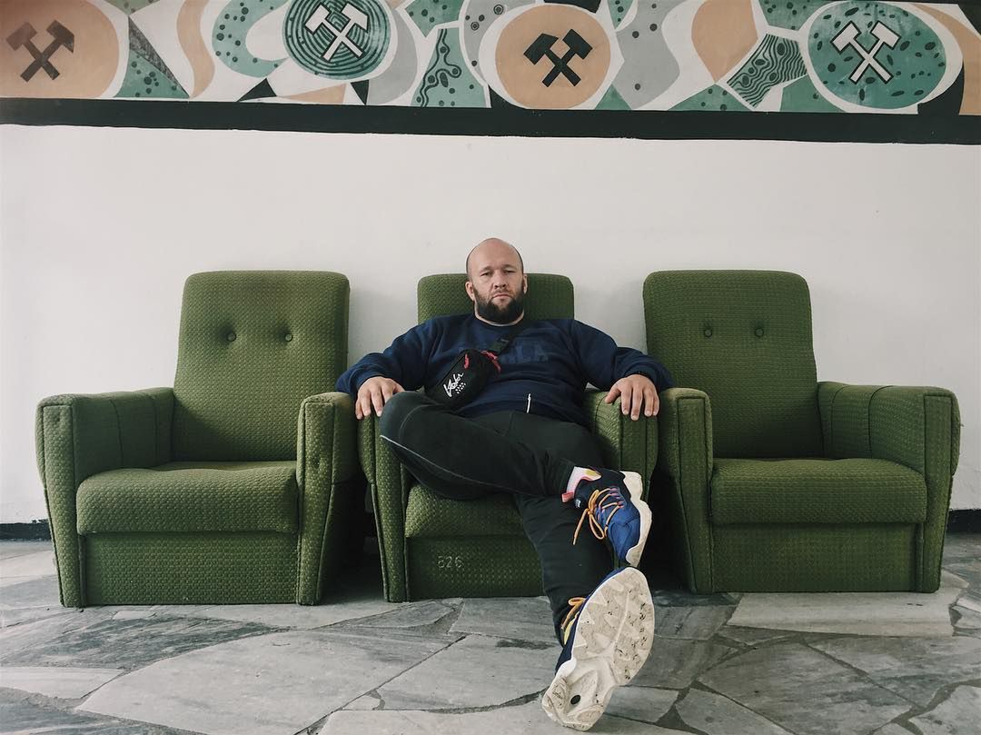 Grzegorz Sobieszek - partner Olgi Frycz