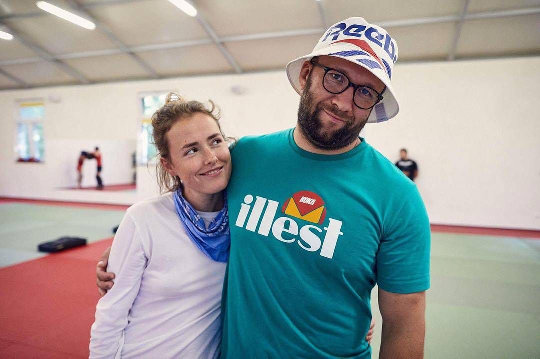 Olga Frycz i Grzegorz Sobieszek