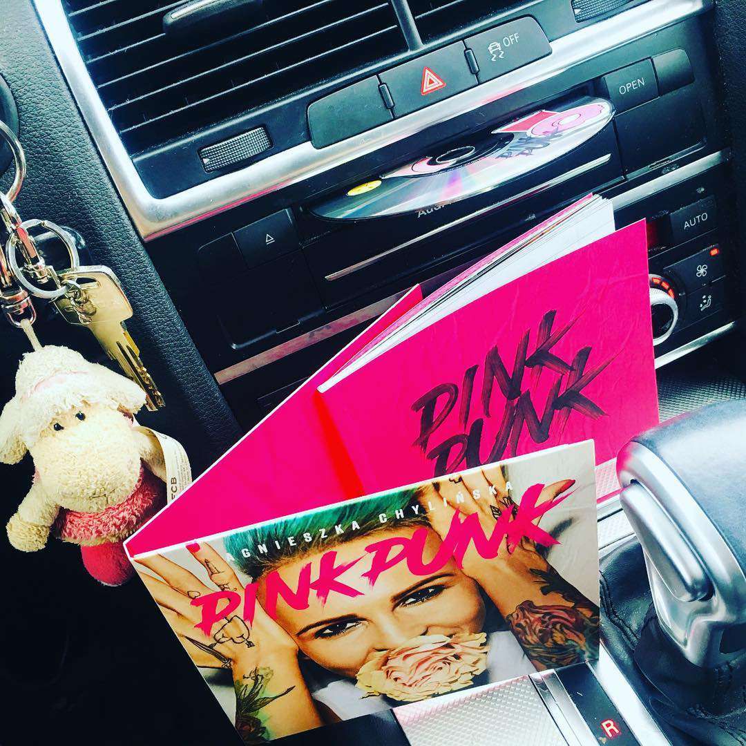 Płyta Pink Punk Agnieszki Chylińskiej