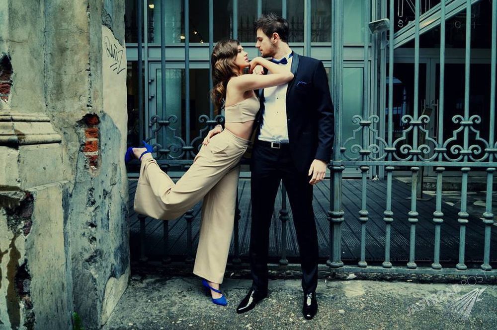 Mateusz Jarzębiak i Olga Kaczyńska w odważnej sesji zdjęciowe, fot. Lu GUZENDA/Facebook Whookash Guzenda photography