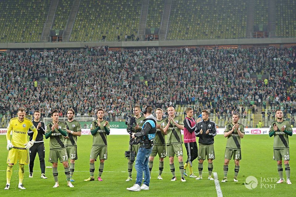 Legia Warszawa po raz 11. mistrzem Polski 2016 fot. www.facebook.com/LegiaWarszawa