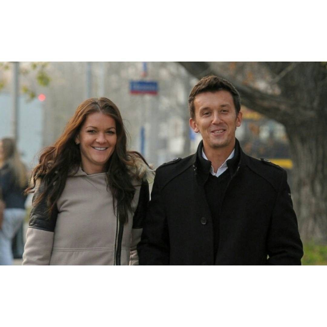 Agnieszka Radwańska i Dawid Celt