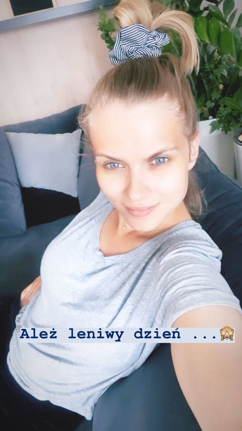 Agnieszka Kaczorowska bez makijażu