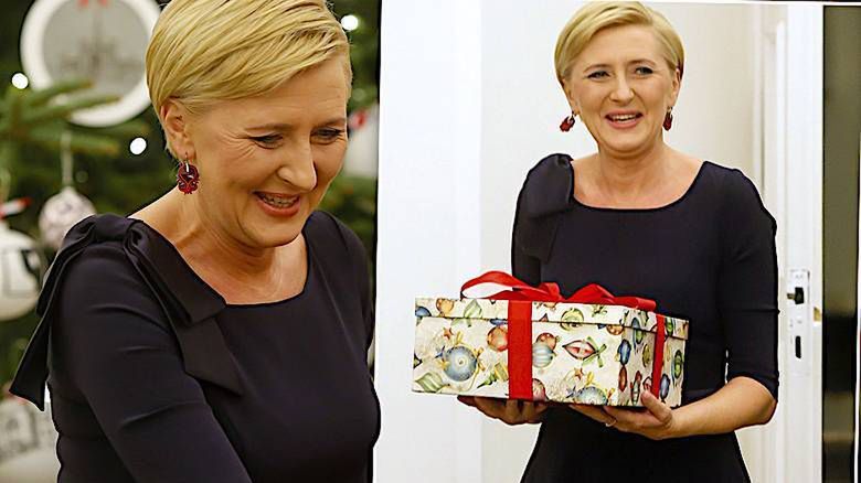 Agata Duda Szlachetna Paczka 2017 kto dostał?