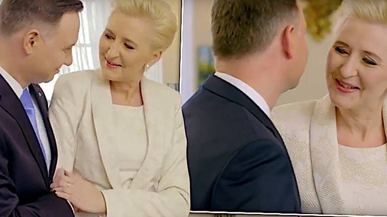 Agata Duda i Andrzej życzenia Wielkanocne