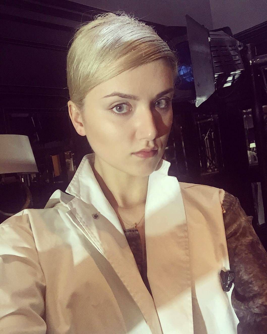 Marta Sędzicka fryzura