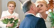 Wielka impreza urodzinowa Agaty Dudy w Pałacu Prezydenckim! Takiego tortu ze swoją podobizną nie miała nawet na swoim ślubie! [WIDEO]