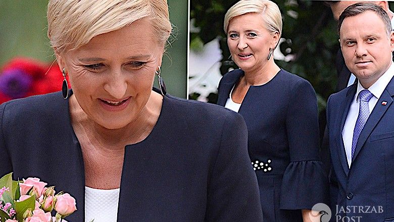 Agata Duda Narodowe Czytanie 2017 zdjęcia