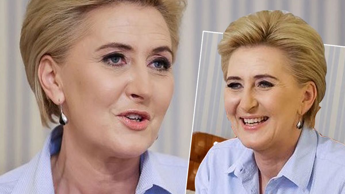 Agata Duda w swoje urodziny wyglądała bardzo skromnie. Wybór kreacji miał ukryte znaczenie. Piękny gest