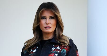 Melania Trump w zaskakującej kreacji. Łudzące podobieństwo do Agaty Kornhauser-Dudy