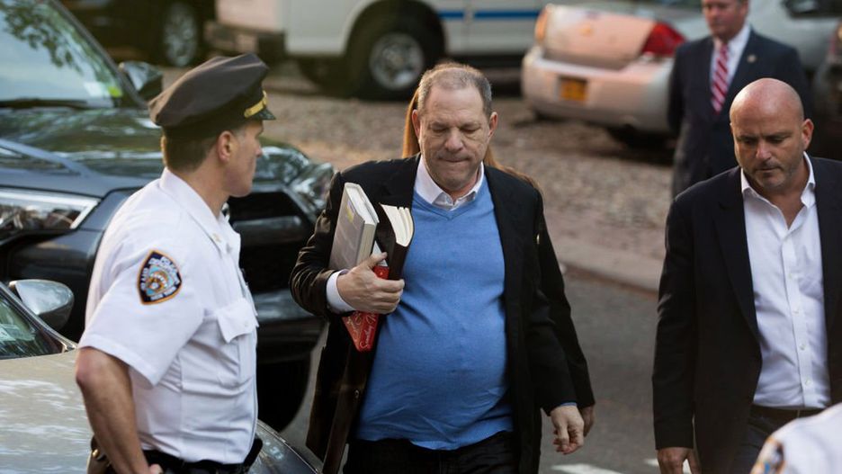 Harvey Weinstein oddał się w ręce policji 25 maja