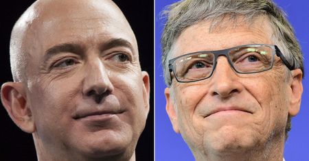 Największy bogacz zbiedniał w 2019 roku. Bill Gates goni Jeffa Bezosa