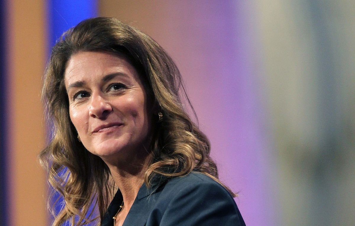 Superbohaterka z milionami. Melinda Gates i jej walka o antykoncepcję